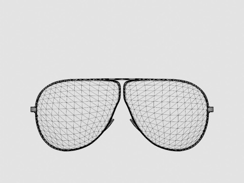 Dior - DIORCAMP 0032K Sunglasses 3D Modell