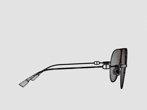Dior - DIORCAMP 0032K Sunglasses 3D Modell