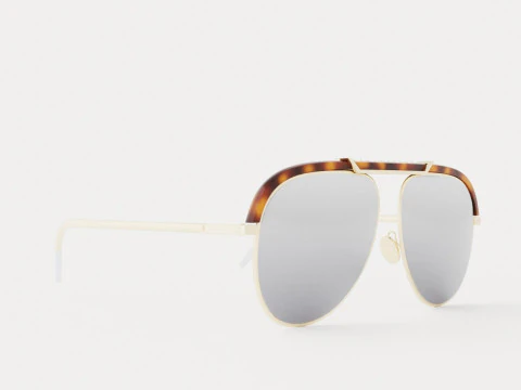 Dior - DIORDESERTIC 2IK G&uuml;neş G&ouml;zl&uuml;ğ&uuml; 3D Model