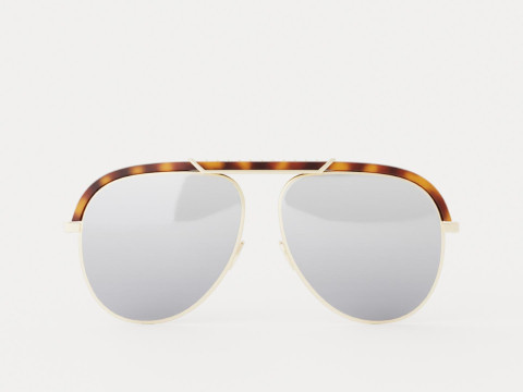 Dior - DIORDESERTIC 2IK Sunglasses 3D Модель