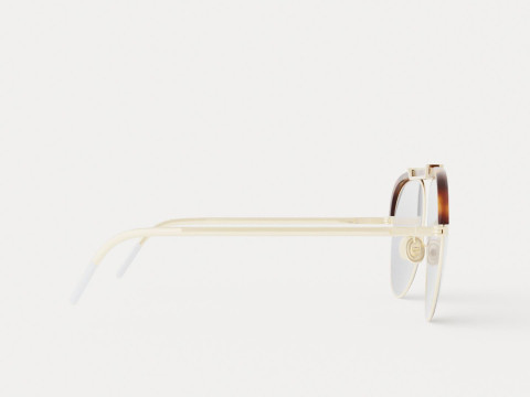 Dior - DIORDESERTIC 2IK Sunglasses 3D Модель