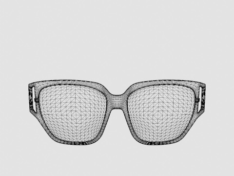 Dior - DIORDIRECTION3F 086 Sunglasses 3Dモデル