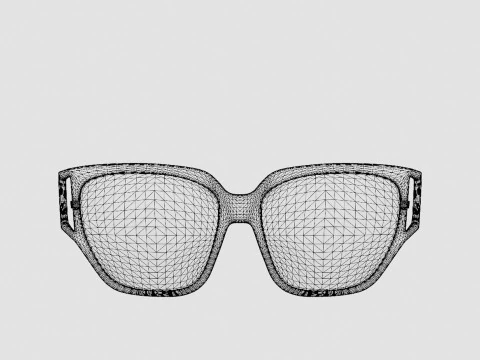 Dior - DIORDIRECTION3F 086 Sunglasses 3D Model