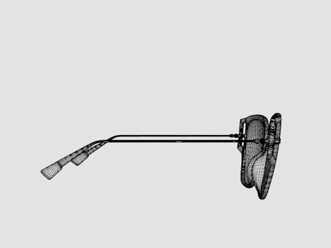 Dior - DIORDIRECTION3F 086 Sunglasses 3D Model