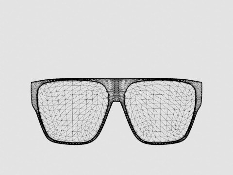 Dior - DIORHIT 807 Glasses 3D Модель