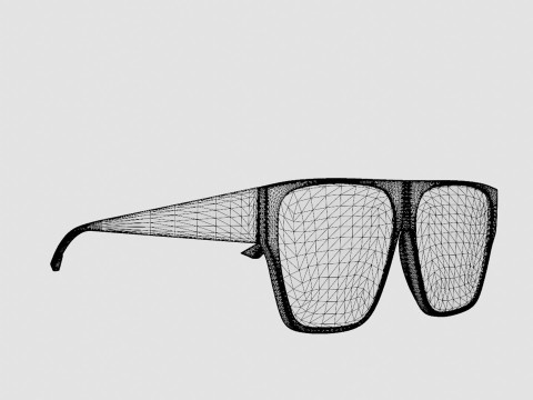 Dior - DIORHIT 807 Glasses 3D Модель