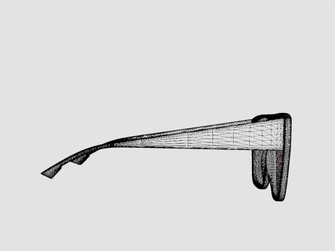 Dior - DIORHIT 807 Glasses 3D Модель