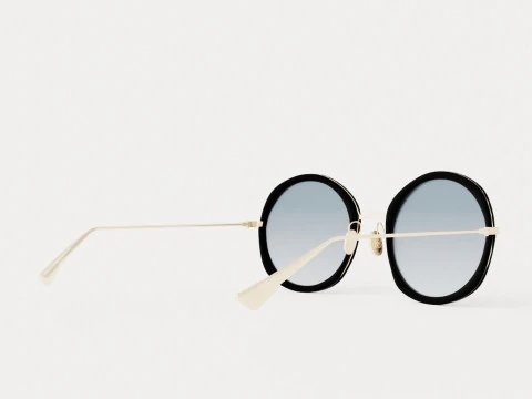 Dior - DIORHYPNOTIC1 2M2 Sunglasses 3D Model