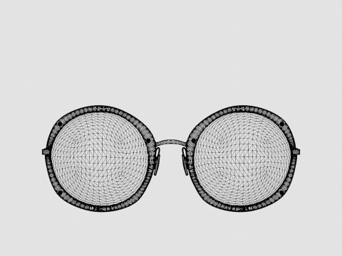 Dior - DIORHYPNOTIC1 2M2 Sunglasses 3D 모델
