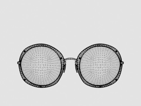 Dior - DIORHYPNOTIC1 2M2 Sunglasses 3D Model