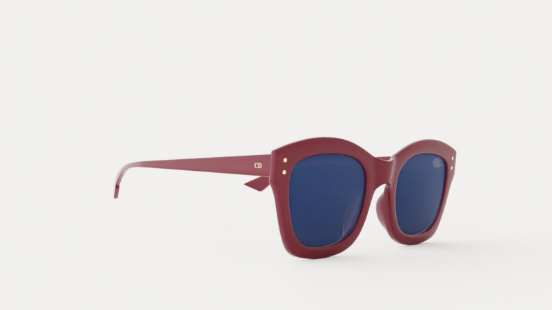 Dior - DIORIZON2 0T7 Sunglasses 3D मॉडल .c4d .max .obj .3ds .fbx .stl .blend