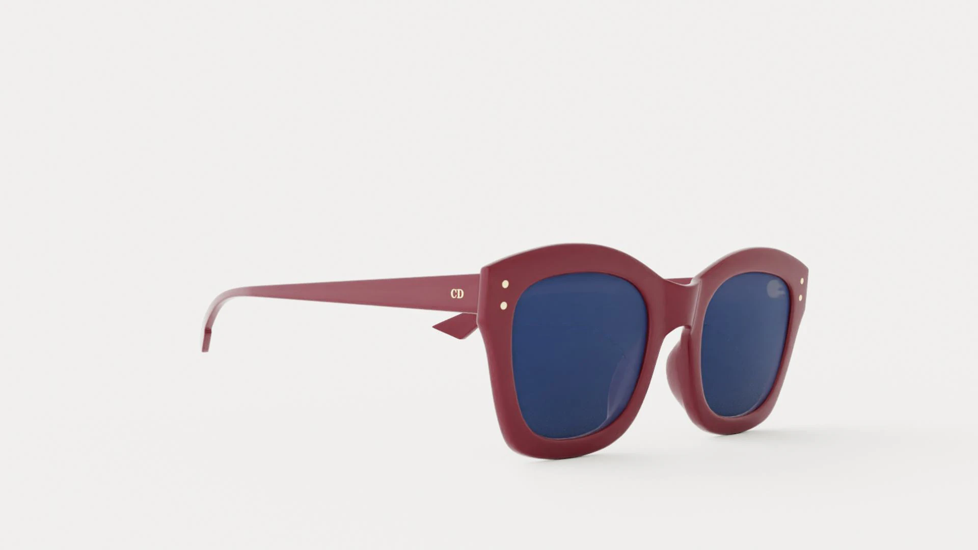 Dior - DIORIZON2 0T7 Sunglasses 3D Model .c4d .max .obj .3ds .fbx .stl .blend 