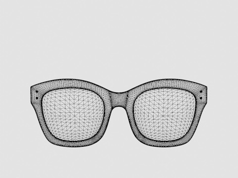 Dior - DIORIZON2 0T7 Sunglasses 3D मॉडल