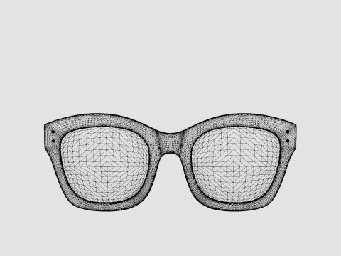 Dior - DIORIZON2 807 Sunglasses 3Dモデル
