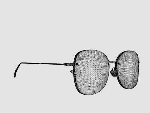 Dior - DIORSTELLAIRE7F 000HA Sunglasses 3D मॉडल
