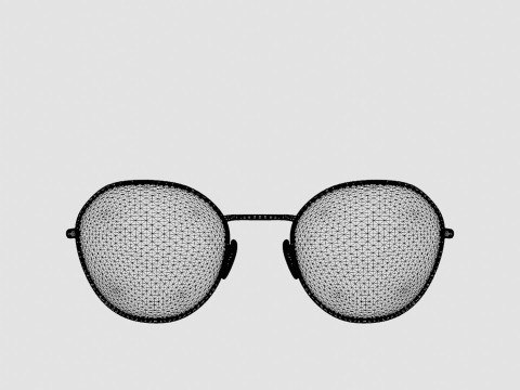 Dolce and Gabbana - DG1324 02 Glasses 3D-Modell