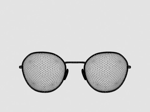 Dolce and Gabbana - DG1324 02 Glasses 3D Model