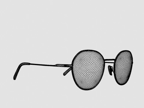 Dolce and Gabbana - DG1324 02 Glasses 3D Model