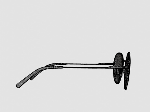 Dolce and Gabbana - DG1324 02 Glasses 3D-Modell