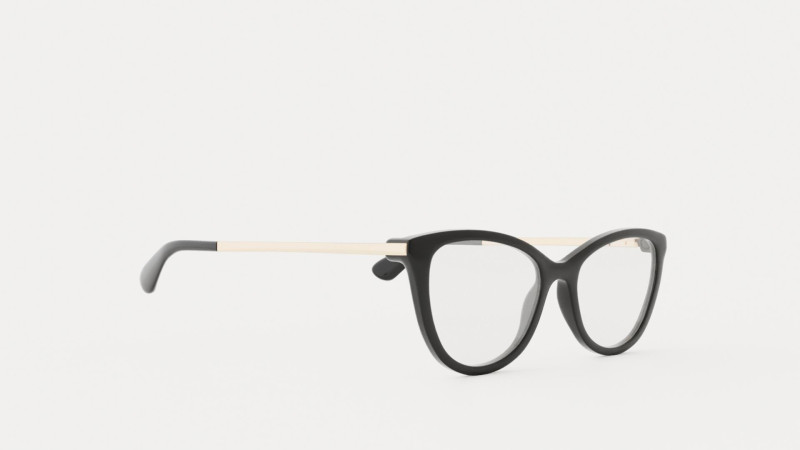 Dolce and Gabbana - DG3258 501 Glasses Model 3D .c4d .max .obj .3ds .fbx .stl .blend