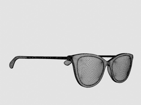 Dolce and Gabbana - DG3258 501 Glasses Model 3D
