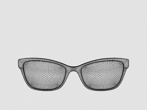 Dolce and Gabbana - DG3274 501 Glasses 3D Модель