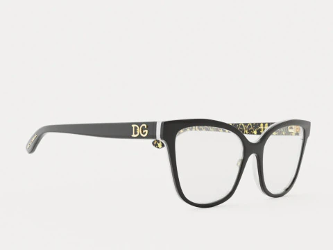 돌체앤가바나 - DG3321 3215 안경 3D 모델