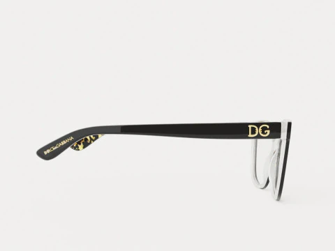 Dolce and Gabbana - DG3321 3215 Glasses 3D Model