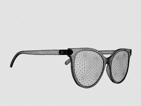 Dolce and Gabbana - DG5032 3133 Glasses 3D-Modell