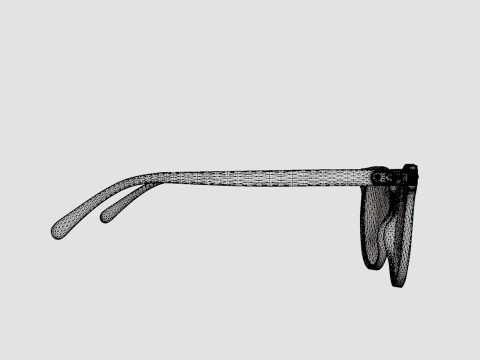 Dolce and Gabbana - DG5032 3133 Glasses 3D-Modell
