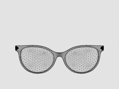 Dolce and Gabbana - DG5032 501 Glasses Modèle 3D