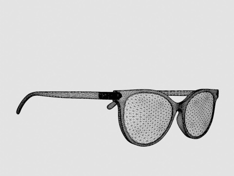 Dolce and Gabbana - DG5032 501 Glasses Modèle 3D