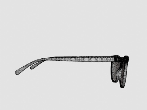 Dolce and Gabbana - DG5032 501 Glasses Modèle 3D