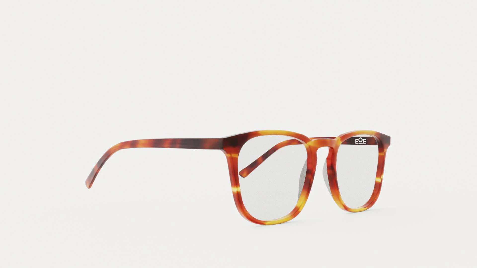 EOE EYEWEAR - Bergglim 52 Honey Glasses 3D Model .c4d .max .obj .3ds .fbx .stl .blend 