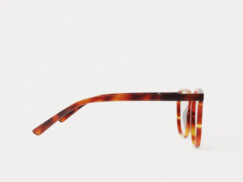 EOE EYEWEAR - Bergglim 52 Honey Glasses 3D Model