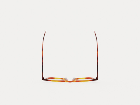 EOE EYEWEAR - Bergglim 52 Honey Glasses 3D Model