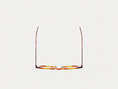 EOE EYEWEAR - Bergglim 52 Honey Glasses 3D Model