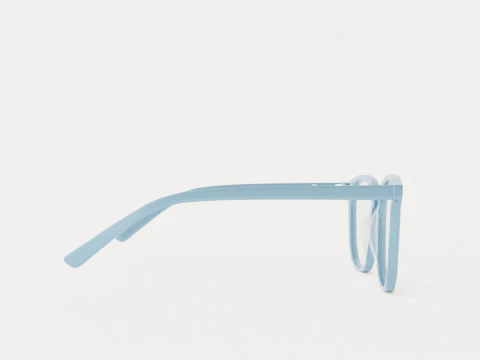 EOE EYEWEAR - Bergglim 52 Storm Glasses 3D Model