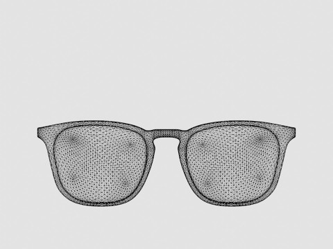 EOE EYEWEAR - Bergglim 52 Sunrise Glasses 3D Модель