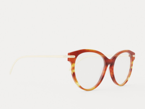 EOE EYEWEAR - Fredrika 53 Honey Glasses 3D-Modell