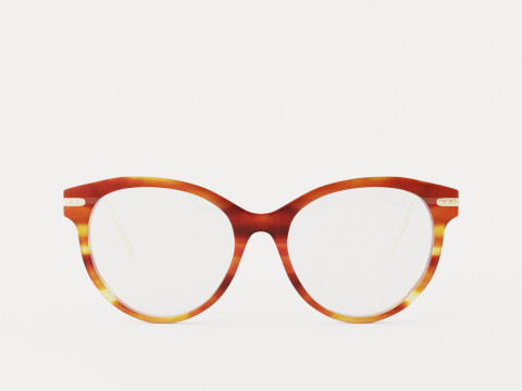 EOE EYEWEAR - Fredrika 53 Honey Glasses 3D Model