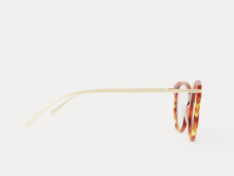 EOE EYEWEAR - Fredrika 53 Honey Glasses 3D Model