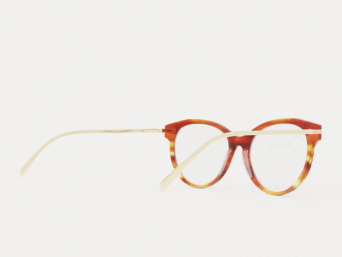 EOE EYEWEAR - Fredrika 53 Honey Glasses 3D Model