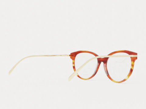 EOE EYEWEAR - Fredrika 53 Honey Glasses 3D Model