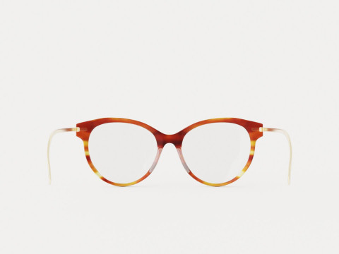 EOE EYEWEAR - Fredrika 53 Honey Glasses 3D Model