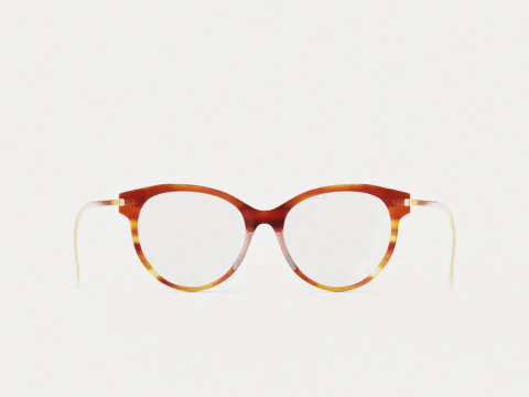 EOE EYEWEAR - Fredrika 53 Honey Glasses 3D Model