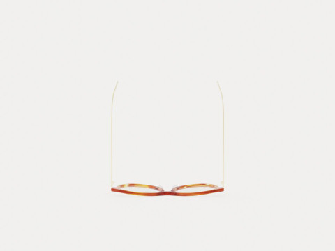 EOE EYEWEAR - Fredrika 53 Honey Glasses 3D Model