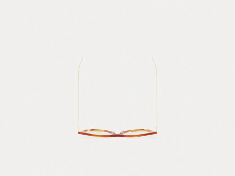 EOE EYEWEAR - Fredrika 53 Honey Glasses 3D Model
