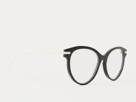 EOE GÖZLÜK - Fredrika 53 Kuzey Siyah Gözlük 3D Model