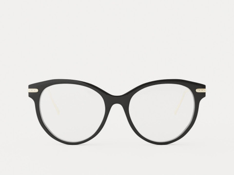 EOE EYEWEAR - Fredrika 53 Northern Black Glasses Model 3D